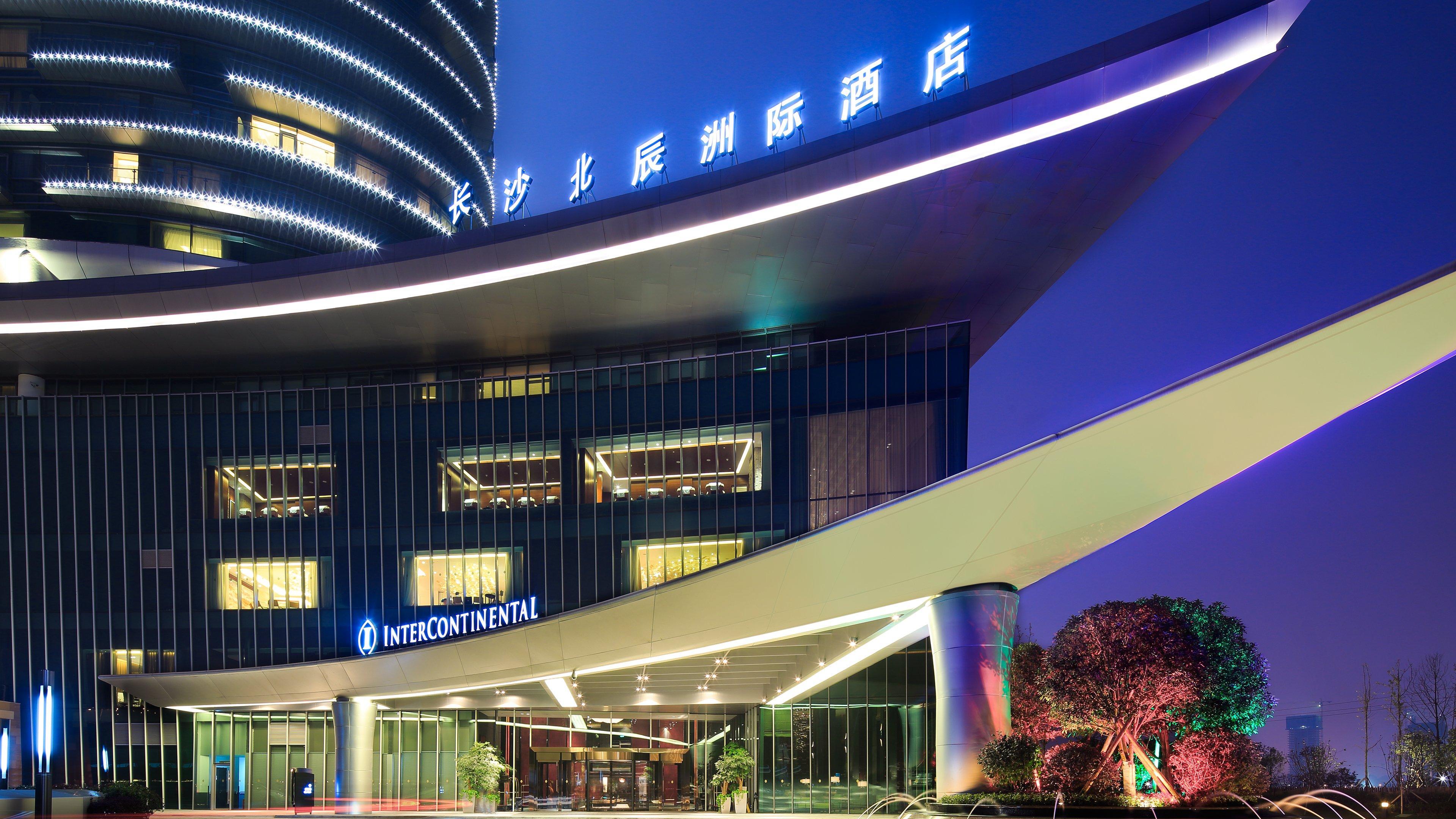 Intercontinental Changsha By Ihg Exterior foto
