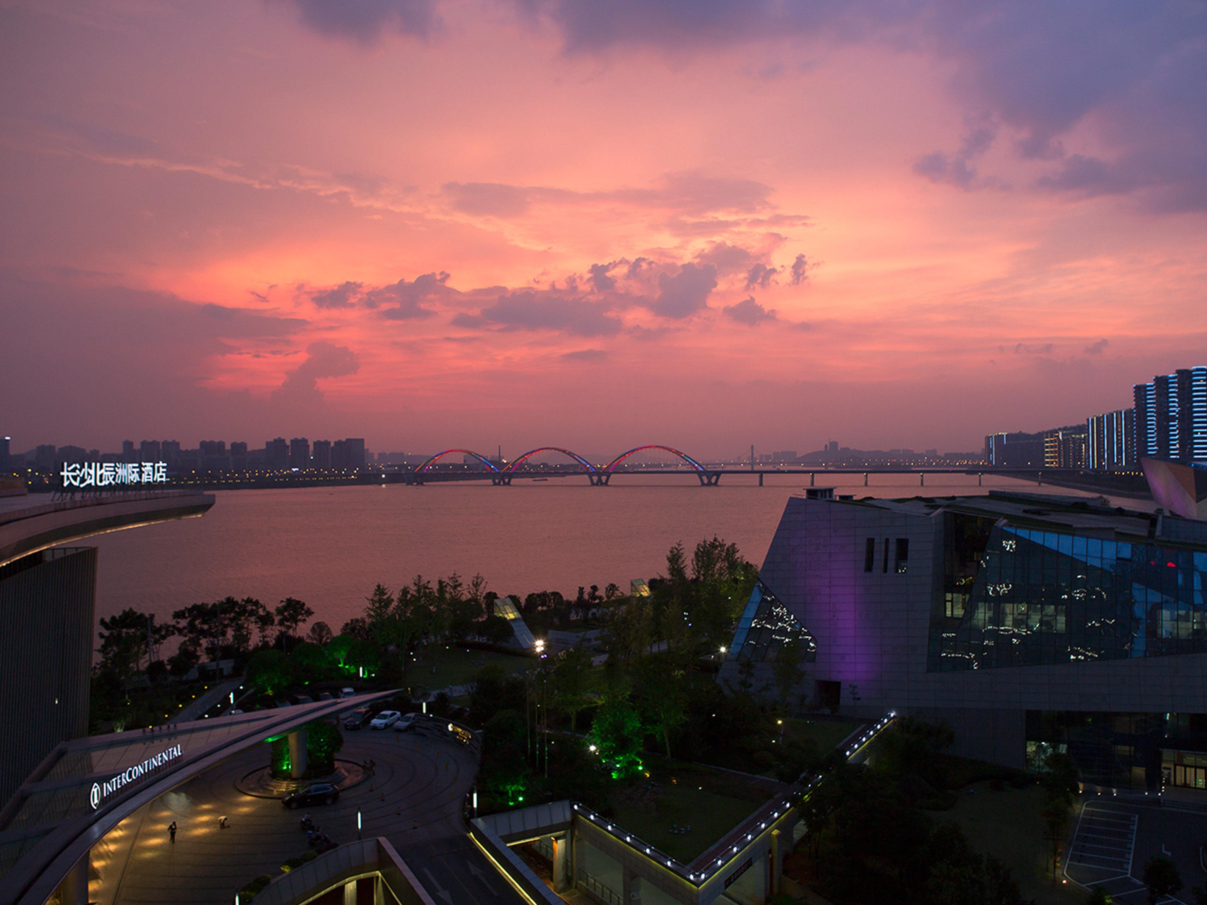 Intercontinental Changsha By Ihg Exterior foto