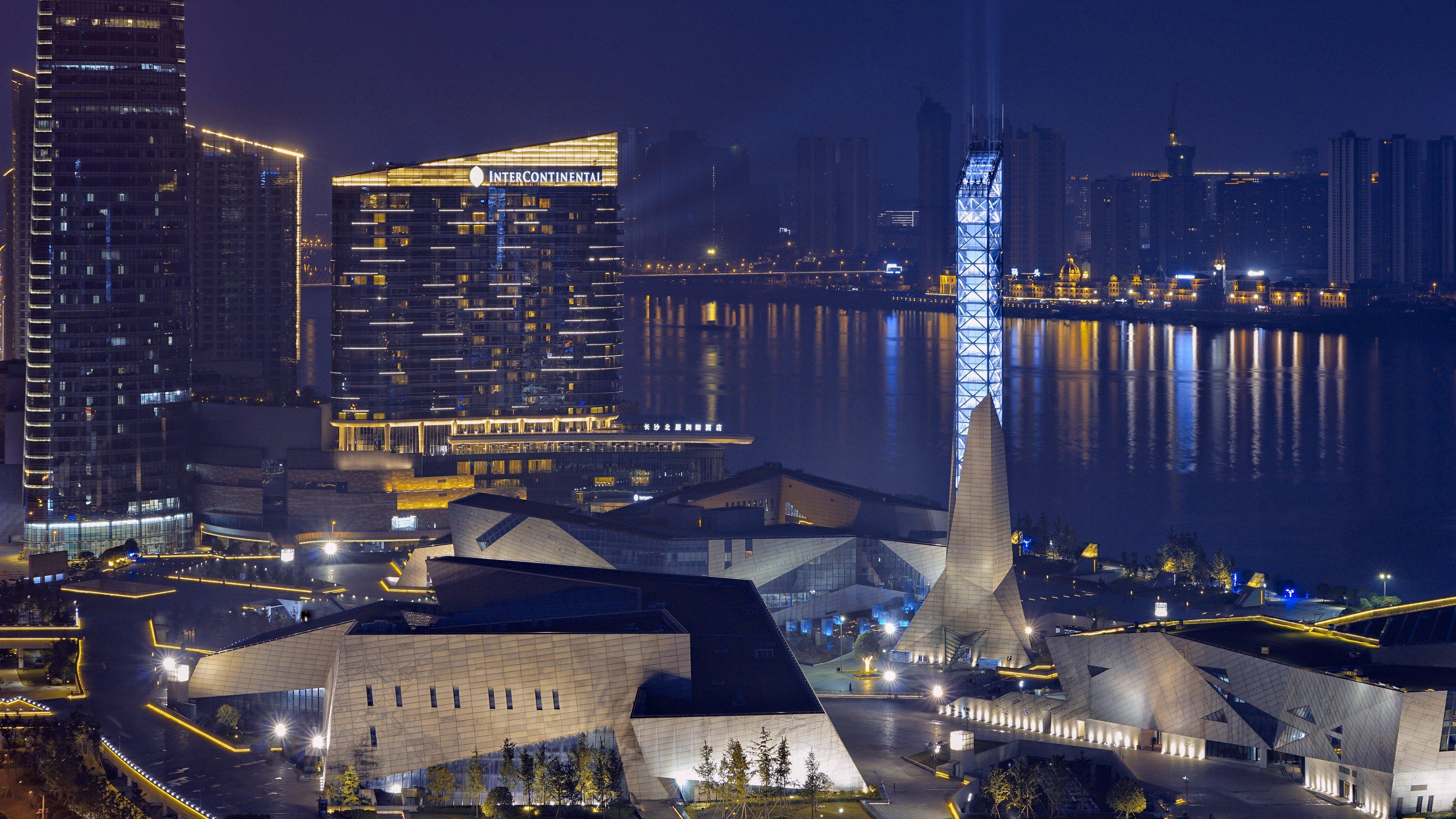 Intercontinental Changsha By Ihg Exterior foto